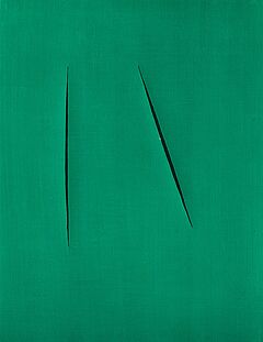 Lucio Fontana - Concetto Spaziale, 76652-3, Van Ham Kunstauktionen