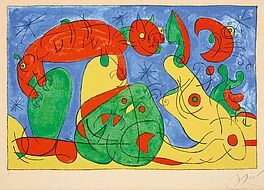 Joan Miro - Ohne Titel, 57074-2, Van Ham Kunstauktionen