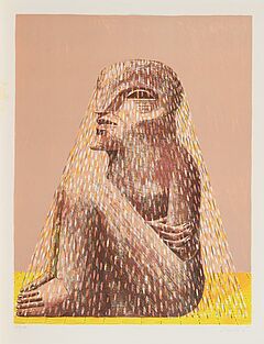 Horst Antes - Ohne Titel, 62313-39, Van Ham Kunstauktionen