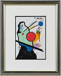 Otmar Alt - Clown 59, 75500-32, Van Ham Kunstauktionen