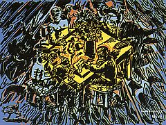 Joerg Immendorff - Soehne der Sonne, 66482-1, Van Ham Kunstauktionen