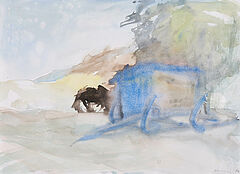 Siegfried Anzinger - Ohne Titel, 75960-8, Van Ham Kunstauktionen