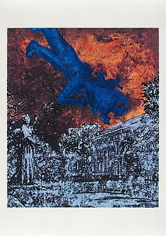 Joerg Immendorff - Stadtansichten Motiv 2 fuer die Aktie, 56801-729, Van Ham Kunstauktionen