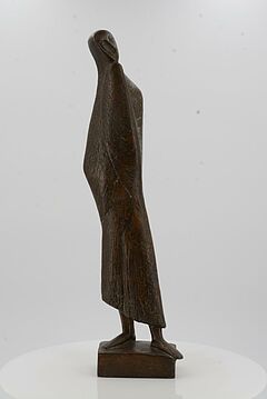 Emy Roeder - Tripoli II Stehende verhuellte Frau, 66500-191, Van Ham Kunstauktionen