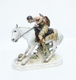 Meissen - Mongolischer Reiter, 53109-3, Van Ham Kunstauktionen