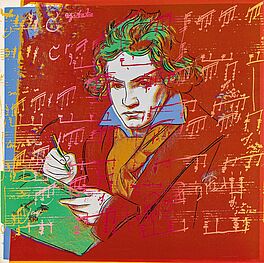 Andy Warhol - Beethoven, 75576-1, Van Ham Kunstauktionen