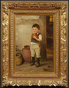 Apfeljunge, 82169-18, Van Ham Kunstauktionen