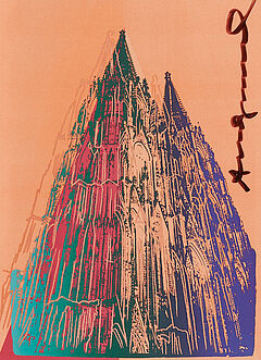 Andy Warhol - Cologne Cathedral Karten, 65546-296, Van Ham Kunstauktionen
