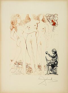 Salvador Dali - Das Urteil des Paris, 53114-2, Van Ham Kunstauktionen