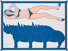 John Wesley - Dream of Unicorns, 68429-21, Van Ham Kunstauktionen