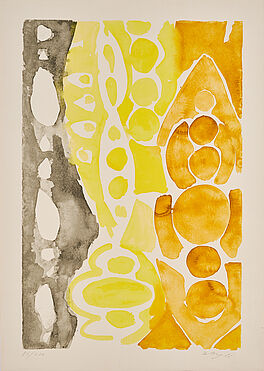 Ernst Wilhelm Nay - Siebdruck 1966-1 NOR, 70268-2, Van Ham Kunstauktionen