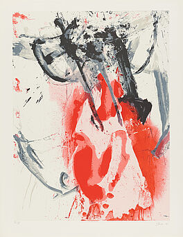 Fred Thieler - Ohne Titel, 70328-10, Van Ham Kunstauktionen