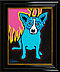 George Rodrigue - She lit my Fire, 81811-1, Van Ham Kunstauktionen