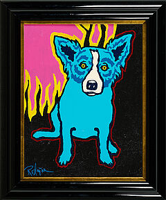 George Rodrigue - She lit my Fire, 81811-1, Van Ham Kunstauktionen
