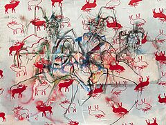 Lilli Elsner - das Tuch auf dem du lagst Aus Brunftzeit, 80748-5, Van Ham Kunstauktionen