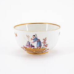 Meissen - Koppchen mit Chinoiserien, 77931-10, Van Ham Kunstauktionen