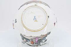 Meissen - Kumme mit Watteauszenen, 73258-15, Van Ham Kunstauktionen