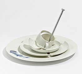 Guenther Uecker - Nagelobjekt I rund, 56052-1, Van Ham Kunstauktionen