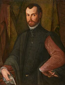 Norditalienische Schule - Porträt eines bärtigen Herren, 81111-1, Van Ham Kunstauktionen