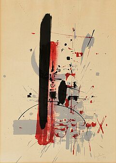 Georges Mathieu - Ohne Titel, 62313-328, Van Ham Kunstauktionen