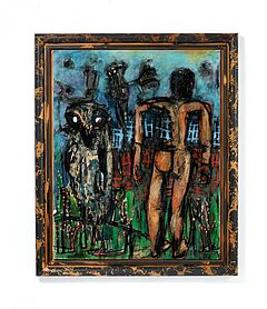 Markus Luepertz - Ohne Titel Serenade, 56488-21, Van Ham Kunstauktionen