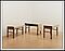 Ricarda Roggan - Drei Tische mit braunen Beinen II, 68004-193, Van Ham Kunstauktionen