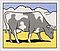Roy Lichtenstein - Cow Triptych Cow Going Abstract, 75048-1, Van Ham Kunstauktionen