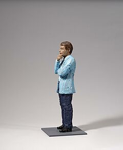 Stephan Balkenhol - Denker, 81598-1, Van Ham Kunstauktionen