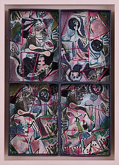 Tom Levine - Konvolut von 6 Objektkaesten, 76000-344, Van Ham Kunstauktionen