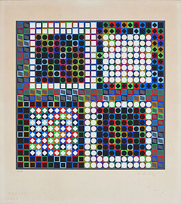 Victor Vasarely - Ohne Titel, 70450-63, Van Ham Kunstauktionen