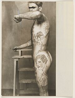 William Gordon Davis - Ohne Titel French Police Photo, 68004-113, Van Ham Kunstauktionen