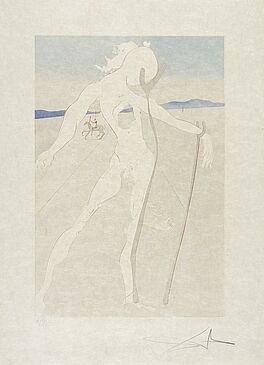 Salvador Dali - Auktion 300 Los 581, 46590-2, Van Ham Kunstauktionen