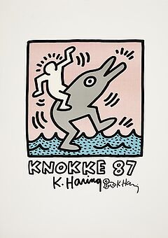 Keith Haring - Auktion 300 Los 770, 46493-2, Van Ham Kunstauktionen