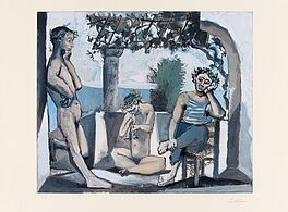 Pablo Picasso - Auktion 311 Los 431, 49566-59, Van Ham Kunstauktionen