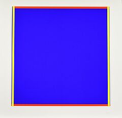 Imi Knoebel - Aus Rot Gelb Weiss Blau, 61867-23, Van Ham Kunstauktionen