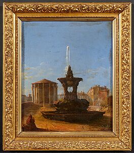 Der Herkulesbrunnen in Rom, 81748-1, Van Ham Kunstauktionen