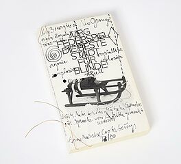 Joseph Beuys - Die beste Stadt fuer Blinde, 58062-73, Van Ham Kunstauktionen