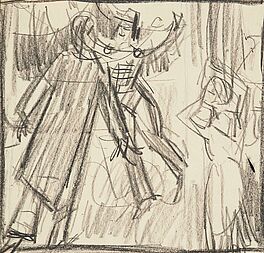 Ernst Ludwig Kirchner - Theaterszene, 73022-7, Van Ham Kunstauktionen
