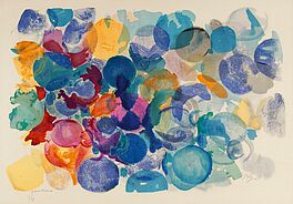 Ernst Wilhelm Nay - Farblitho 1961 NOR, 59074-19, Van Ham Kunstauktionen