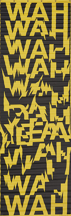 Ferdinand Kriwet - Wah - Wah, 80768-18, Van Ham Kunstauktionen