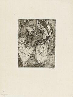 Emil Nolde - Gelehrtenstreit, 59161-2, Van Ham Kunstauktionen