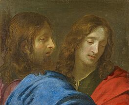 Flaemischer Meister - Jesus und der Apostel Johannes, 68348-2, Van Ham Kunstauktionen