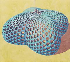 Los Carpinteros - Pabellon Polen vista superior Diptych, 68003-820, Van Ham Kunstauktionen