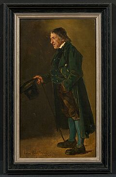 Ludwig Knaus - Zwei Figurenstudien, 76466-5, Van Ham Kunstauktionen