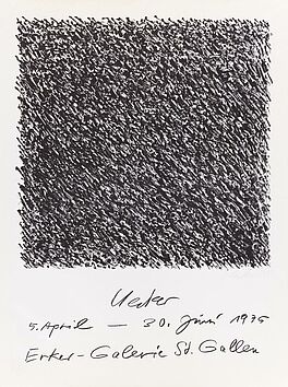 Guenther Uecker - Auktion 404 Los 876, 61770-2, Van Ham Kunstauktionen