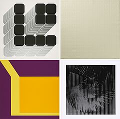 Mappenwerk - Lenk Mack Pfahler Uecker, 75363-28, Van Ham Kunstauktionen