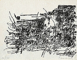 Maria Helena Vieira da Silva - Paysage, 80374-542, Van Ham Kunstauktionen