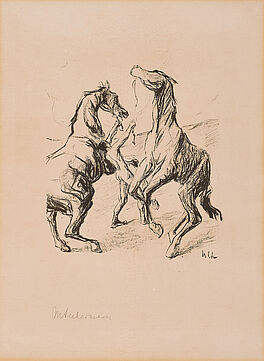 Max Liebermann - Pferdebaendiger, 10121-70, Van Ham Kunstauktionen