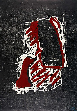 Markus Luepertz - Ohne Titel, 60857-1, Van Ham Kunstauktionen