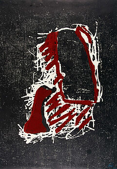 Markus Luepertz - Ohne Titel, 60857-1, Van Ham Kunstauktionen